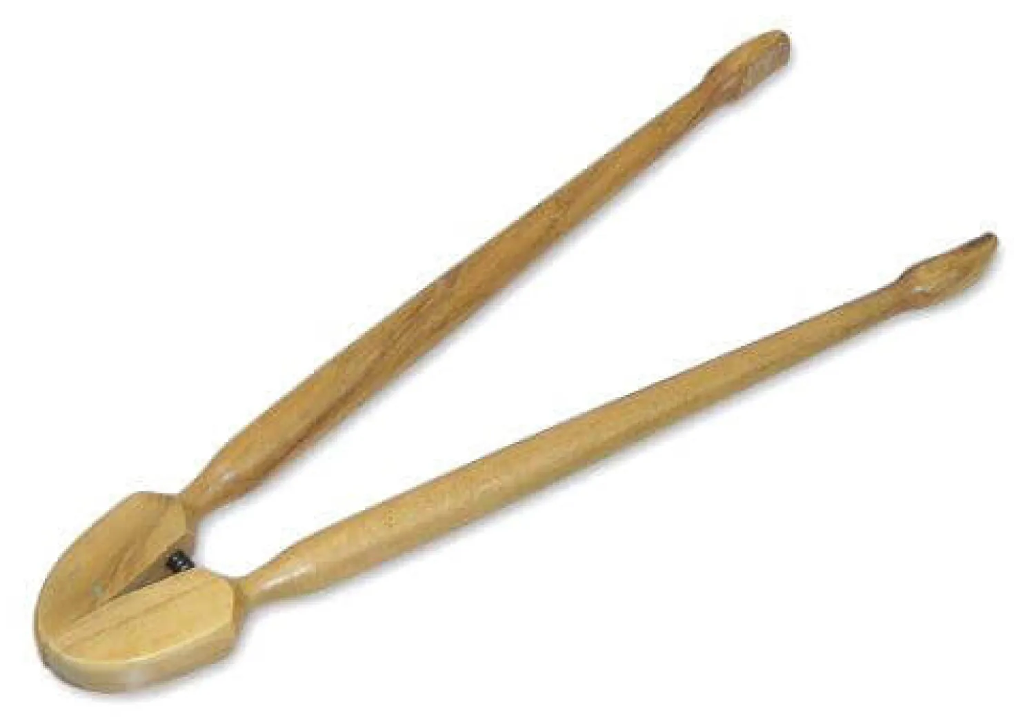 Pince à cornichons Berard dentée en olivier 25cm