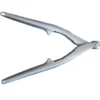 Pince à crustacés réversible en aluminium