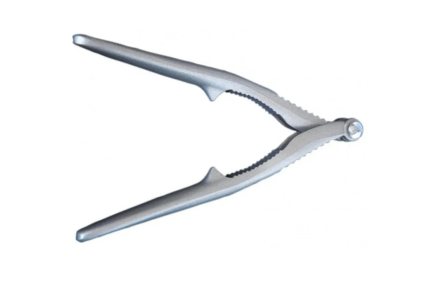 Pince à crustacés réversible en aluminium