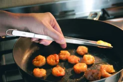 Pince de cuisine Gefu Soco acier inox 30cm