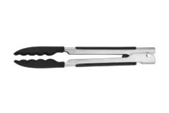 Pince de cuisine Kitchen Aid embout silicone noir