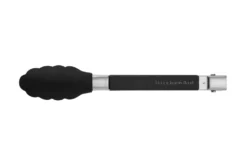 Pince de cuisine Kitchen Aid embout silicone noir