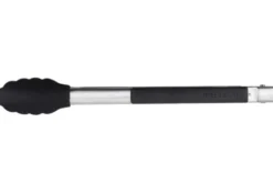 Pince de cuisine Kitchen Aid embout silicone noir