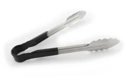 Pince de cuisine professionnelle 24cm manche antidérapant noir