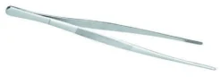 Pince à dresser droite ultra-fonctionnelle tout inox 21cm