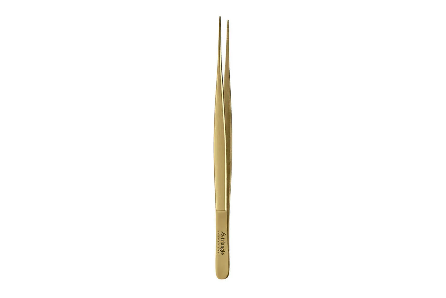 Pince à dresser Triangle inox 15cm