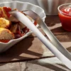 Pince gourmet Triangle en acier inoxydable