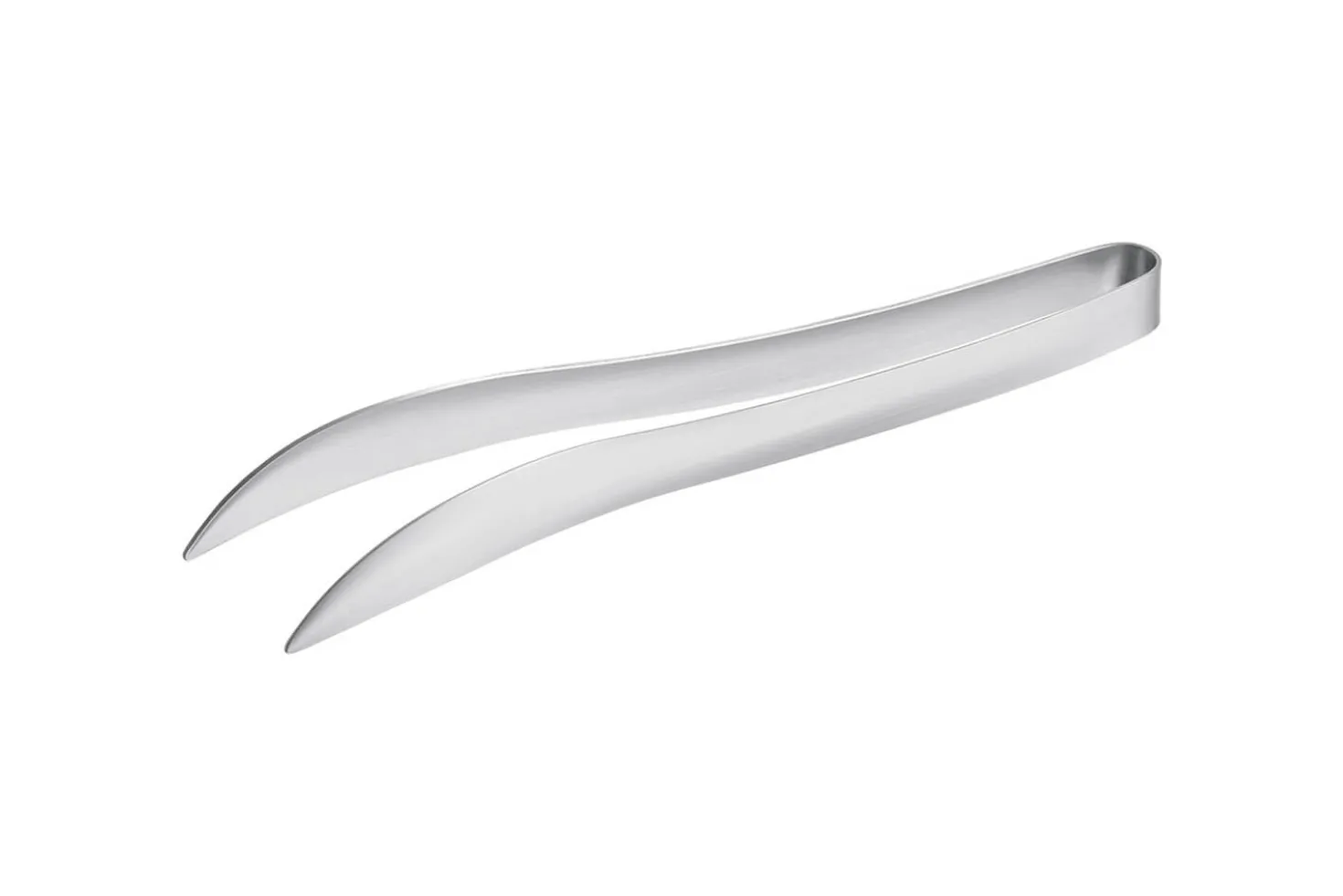 Pince gourmet Triangle en acier inoxydable