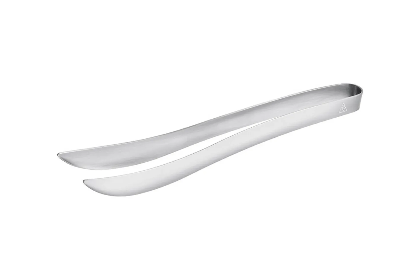 Pince gourmet Triangle en acier inoxydable