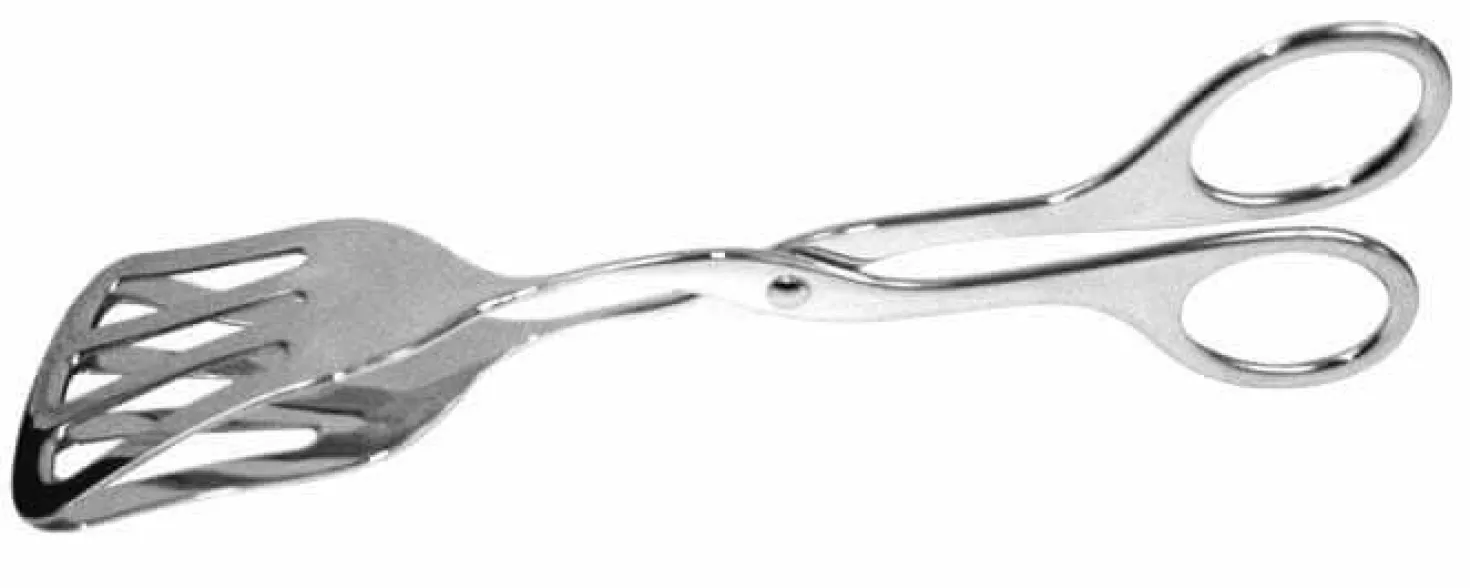Pince à gâteaux large 19cm tout inox
