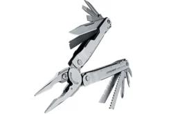 Pince multifonction Leatherman Supertool 300 19 pièces + étui en nylon