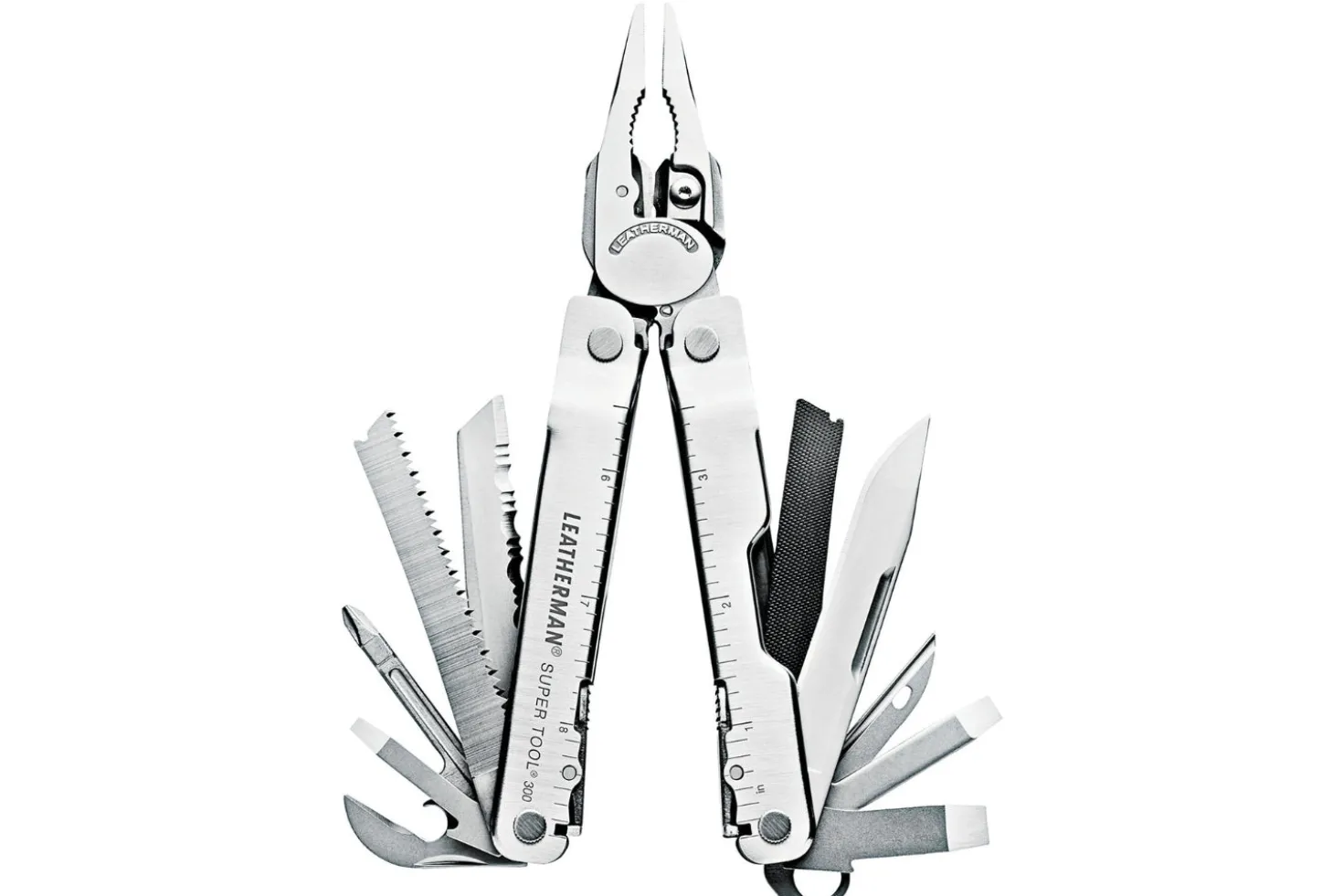 Pince multifonction Leatherman Supertool 300 19 pièces + étui en nylon