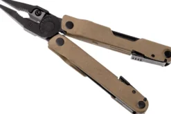 Pince multifonction Leatherman Rebar Coyote 832406 17 fonctions + étui nylon
