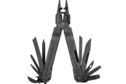Pince multifonction Leatherman Super Tool 300 EOD Black 831369 19 fonctions + étui nylon
