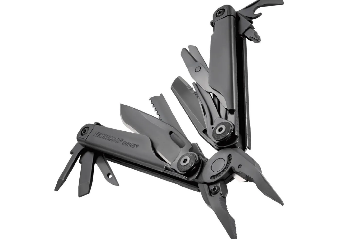 Pince multifonction Leatherman Surge Black 831333 21 fonctions + étui nylon