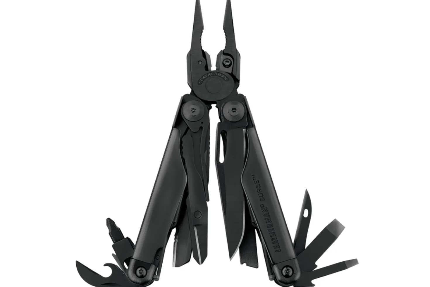 Pince multifonction Leatherman Surge Black 831333 21 fonctions + étui nylon