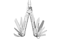 Pince multifonction Leatherman Rebar 831557 17 fonctions + étui en nylon
