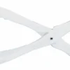 Pince à servir ergonomique multi-usages 29cm en polymère blanc