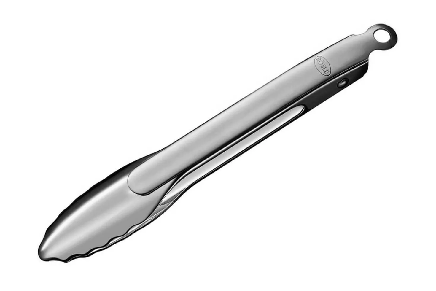 Pince traiteur Rösle en acier inoxydable