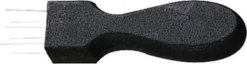 Pique saucisses professionnel 6 pointes en inox