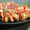100 piques à brochettes Westmark Natur Pur 20cm