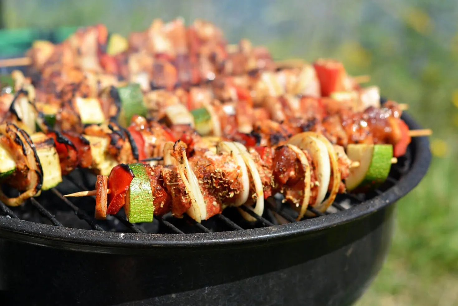 100 piques à brochettes Westmark Natur Pur 20cm