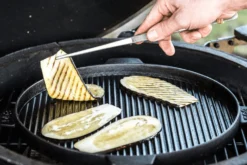 Plancha ronde réversible en fonte pour Big Green Egg Small, MiniMax, et Medium 26cm