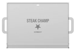 Plancha Steak Champ en acier inoxydable 38x28cm