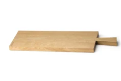 Planche apéritive Continenta en bois de chêne 49x22x2cm