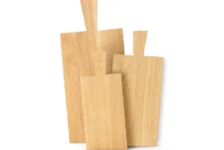 Planche apéritive Continenta en bois de chêne 39x17x2cm