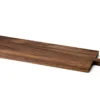 Planche apéritive Continenta en bois de noyer 69x23x2cm