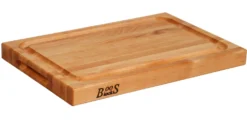 Planche à découper avec rigole Boos Blocks ProChef 46x31x4cm