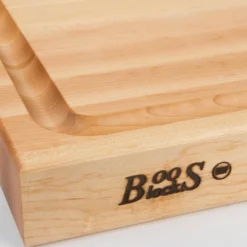 Planche à découper avec rigole Boos Blocks ProChef 46x31x4cm