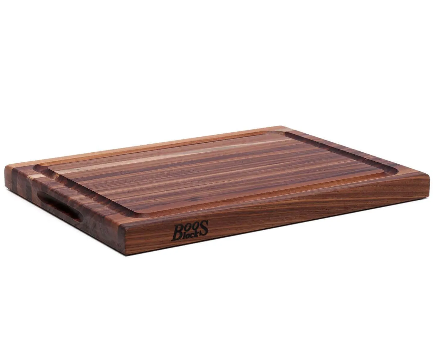 Planche à découper avec rigole Boos Blocks ProChef 46x31x4cm