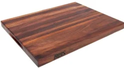 Planche à découper Boos Blocks Gourmet en noyer noir 61x46x4cm