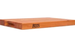 Planche à découper Boos Blocks ProChef double-face en cerisier 46x31cm