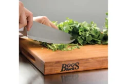 Planche à découper Boos Blocks ProChef double-face en cerisier 46x31cm