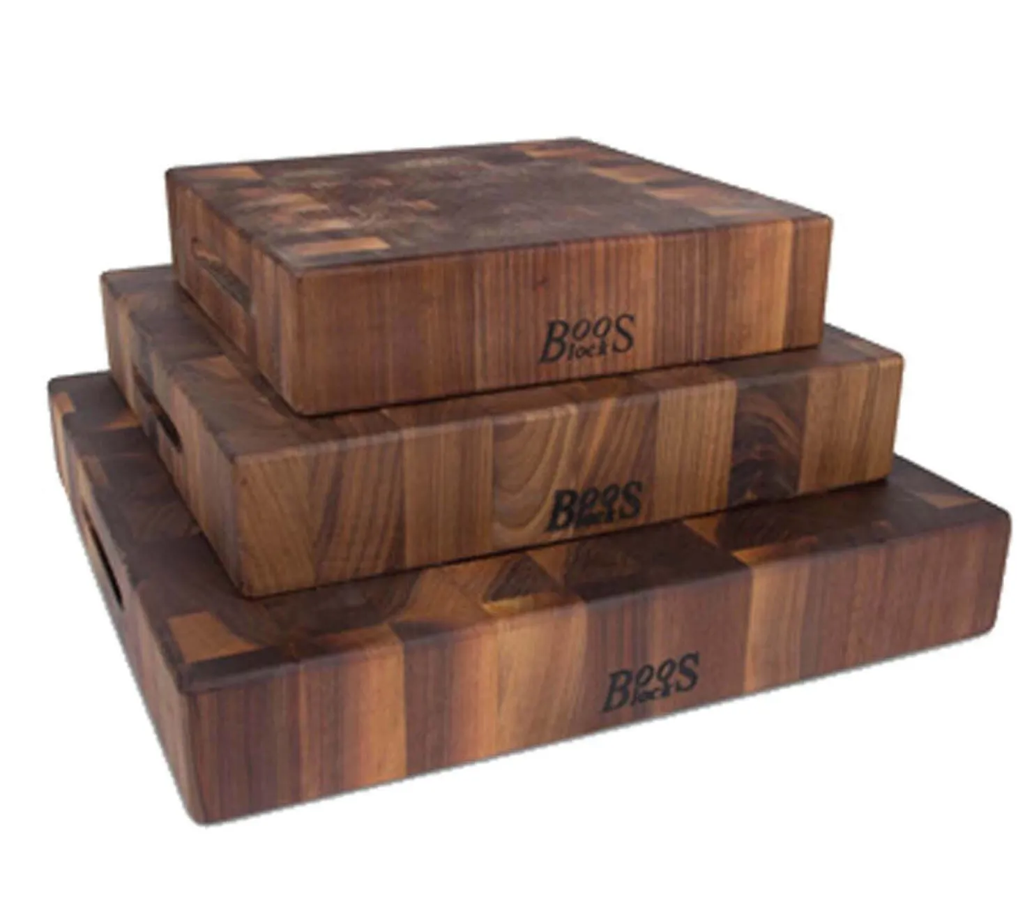 Planche à découper Boos Blocks réversible 46 x 46 x 7.5cm