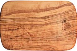Planche à découper Bérard faite main en olivier 22x14,5cm