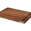 Planche à découper Continenta en bois d'acacia + rigole