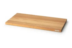 Planche à découper Continenta en bois de chêne 54x29x2,7cm