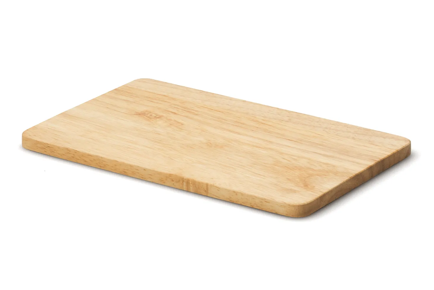 Planche à découper Continenta en bois d'hévéa