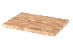 Planche à découper Continenta en bois d'hévéa mosaïque