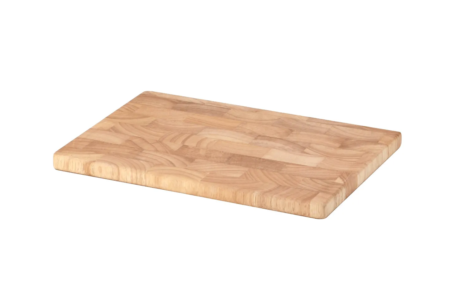 Planche à découper Continenta en bois d'hévéa mosaïque