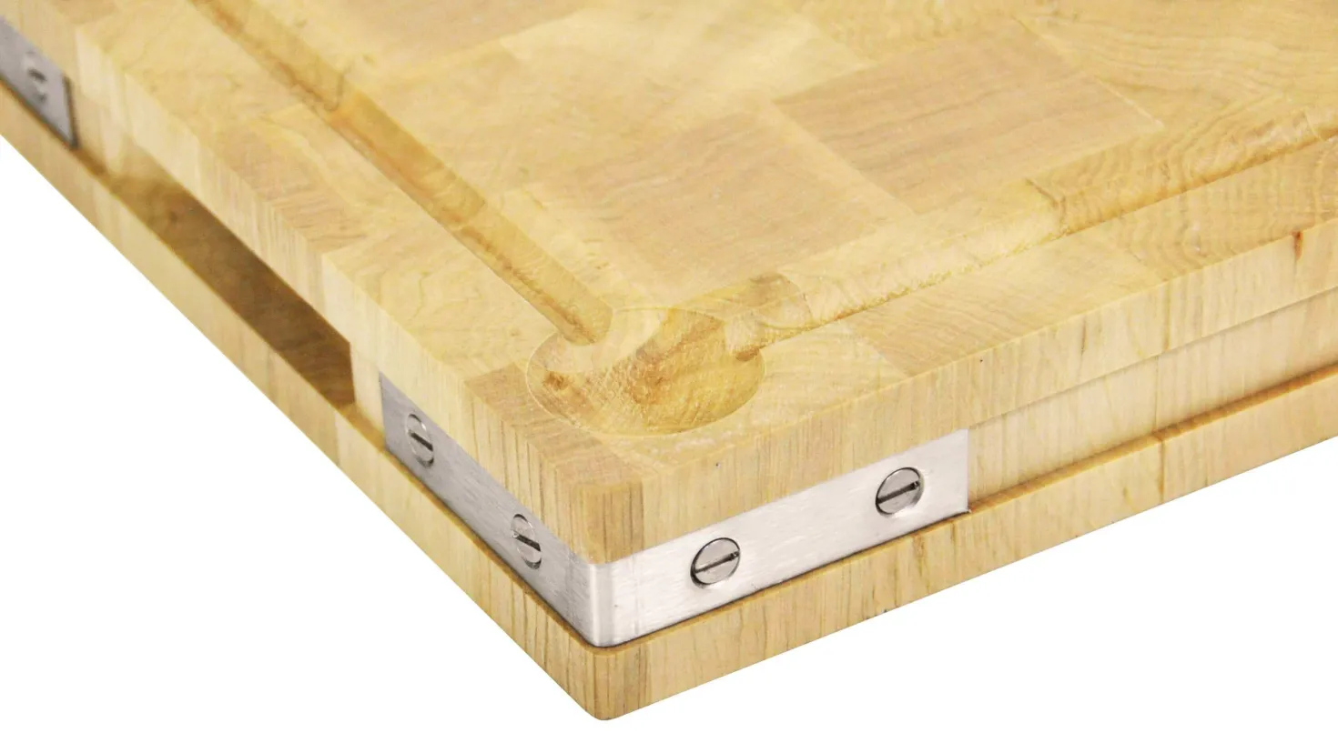 Planche à découper d'exception CHABRET 40x30cm en bois de charme