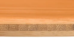 Planche à découper en bambou Totally Bamboo Greenlite avec rigole 52x37cm