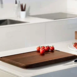 Planche à découper Legnoart Rialto en Thermo frêne + rigole