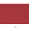 Planche à découper polyéthylène rouge HD500 avec pieds 60x40cm