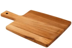 Planche à découper Tramontina Kitchen en bois de teck FSC 34x23x1,5cm