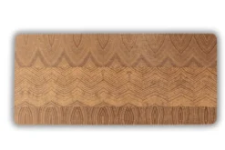 Planche de présentation Bérard en bois de robinier 34,5x16x1,3cm